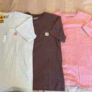 Bundle of Carhartt shirts